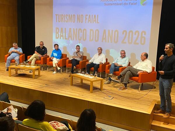 ATSF promove debate “Turismo no Faial: Balanço do Ano 2026” | Números apontam para abrandamento